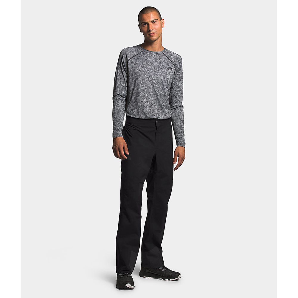 The North Face Pants Mens Australia - The North Face Dryzzle Futurelight™ Full Zip Black Hiking (TXC